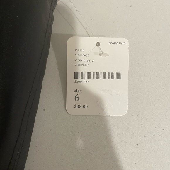 NWT Free People Faux Leather Skirt - Picture 4 of 7